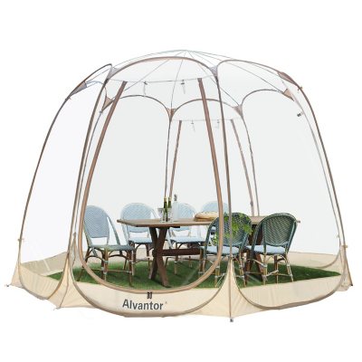 Alvantor Bubble Tent Pop Up Gazebo 12 x 12 Camping Tent Sam s Club