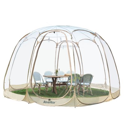 Alvantor Bubble Tent Pop Up Gazebo 15 x 15 Camping Tent Sam s Club