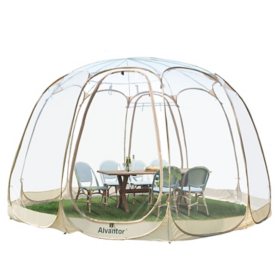 Alvantor Bubble Tent Pop Up Gazebo 15' x 15'  Camping Tent