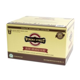 Verena Street Assorted Roasted Coffee, Single Serve Cups 80 ct.