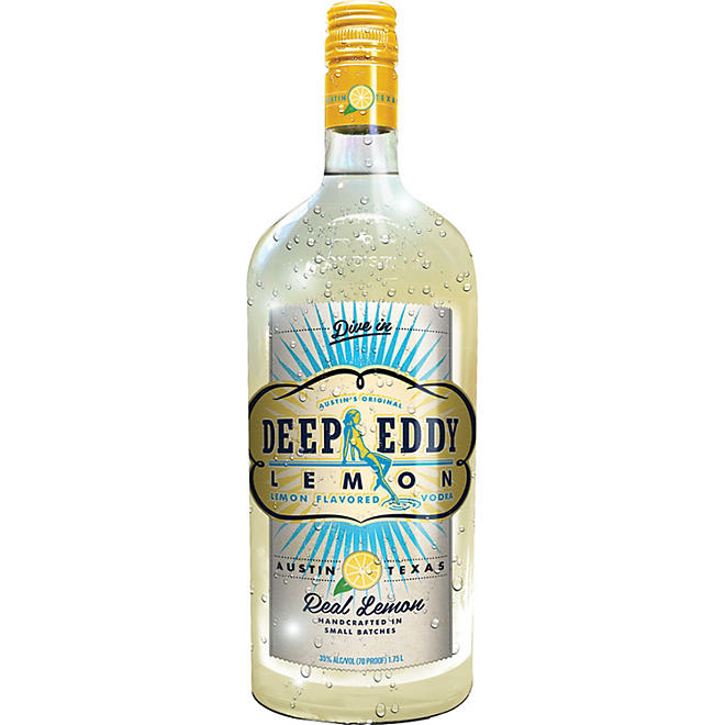 Deep Eddy Lemon Flavored Vodka (1.75 L)