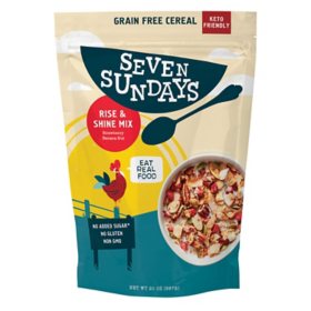 Seven Sundays Keto Rise and Shine Granola Cereal (20 oz.)