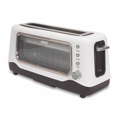 Dash Clear View Toaster: Extra Wide Slot Toaster with See Through Window  (Assorted Colors) - Sam's Club