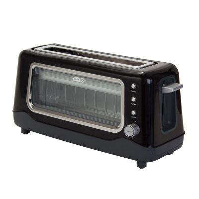 Dash ClearView Long Slot Toaster