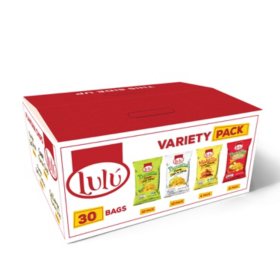 Lulu Variety Pack 2.5 oz., 30 pk.