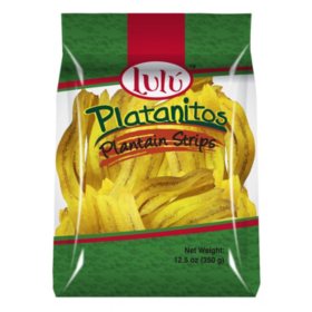 Lulu Platantitos Plantain Strips, 12.35 oz.