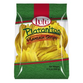 Lulu Plantain Strips 12.35oz