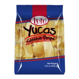 Lulu Yucas Cassava Strips, 12.35 oz.