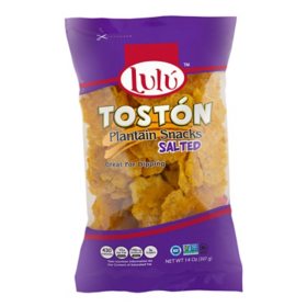 Lulu Toston Plaintain Chips 14 oz.