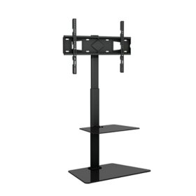 ProMounts Modern TV Stand with Mount for 37"-70" TVs