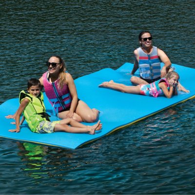 water floating mat