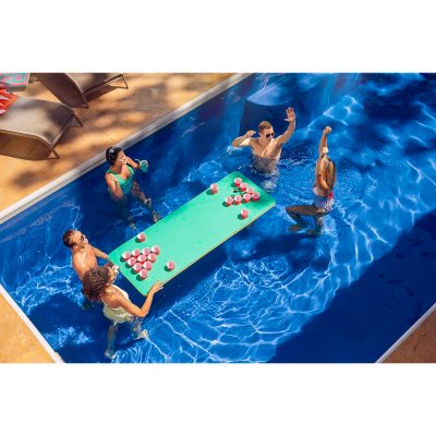 Floating bluetooth speaker beer hot sale pong