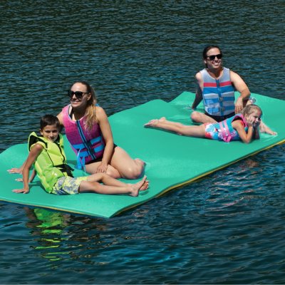 float mats for lake