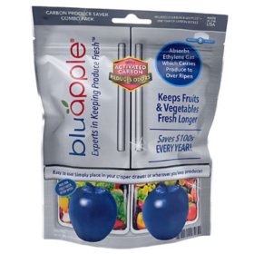 Bluapple Carbon Produce Saver Combo Pack 