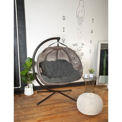 Hanging Pumpkin Loveseat Dreamcatcher Sand Sam s Club