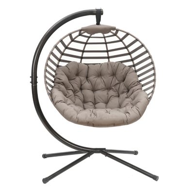 Hanging Ball Chair Modern Sand Sam s Club