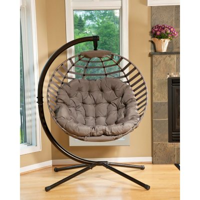 Kauffman swing chair with stand sale