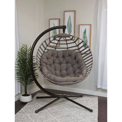 Hanging Ball Chair Modern Sand Sam s Club