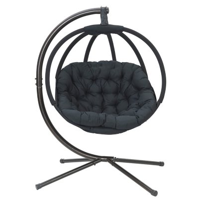 Hanging Ball Chair Overland Black Sam s Club