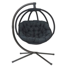 Hanging Ball Chair Overland Black