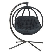 Hanging Ball Chair (Overland Black)