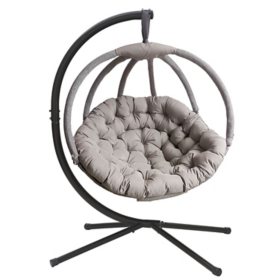 Hanging Ball Chair (Overland Sand)