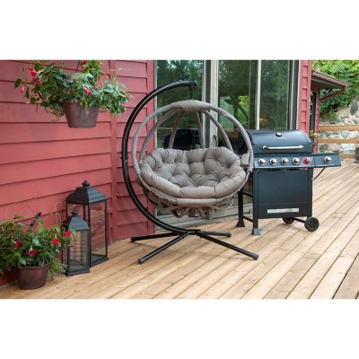 Papasan chair sams online club