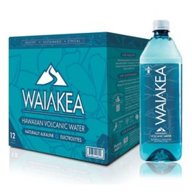 Waiakea Hawaiian Volcanic Water (1 L., 12 pk.)