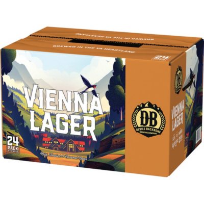 Old Vienna Beer (12 fl. oz. can, 24 pk.) - Sam's Club