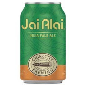 Cigar City Jai Alai India Pale Ale 12 fl. oz. can, 12 pk.