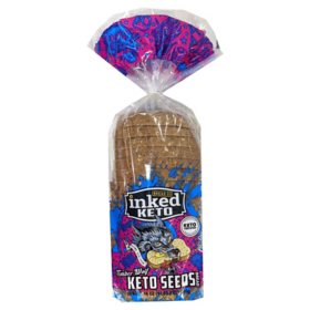 Inked Keto Timber Wolf Keto Seeds Bread 18 oz.