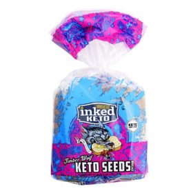 Inked Keto Timber Wolf Keto Seeds Bread 18 oz., 2 pk.