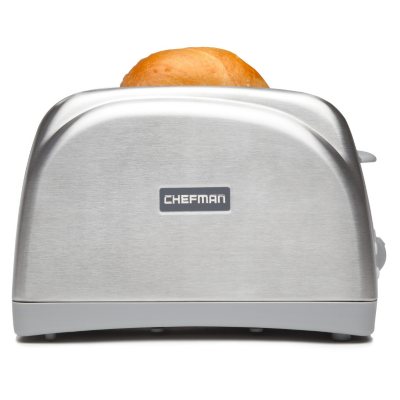 Chefman 2-Slice Stainless Steel 850-Watt Toaster in the Toasters department  at