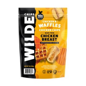 Wilde Chips Chicken and Waffles (7 oz.)