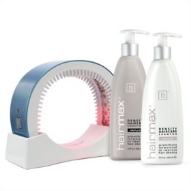  The LaserBand 41 ComfortFlex Hair Growth Bundle