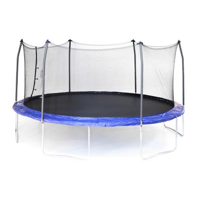 trampolines