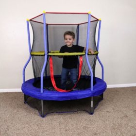 Skywalker Trampolines Bounce N Learn Interactive Trampoline With Safety Enclosure Sam S Club