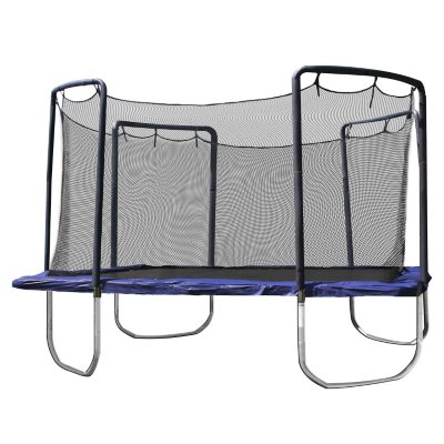 Skywalker Trampolines 15 Square Trampoline and Enclosure Blue