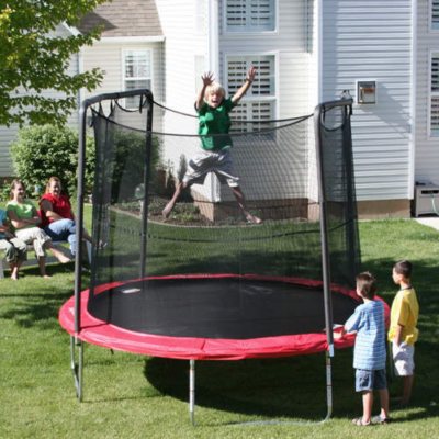 8' Trampoline and Enclosure - Shipping Included - Sam's Club