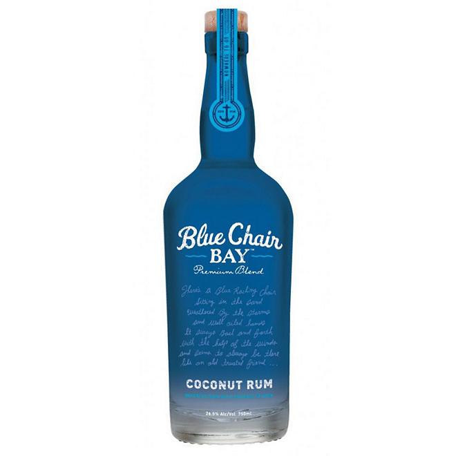 Blue Chair Bay Coconut Rum (750 mL)
