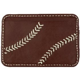 Rawlings Baseball Stitch Front Pocket Wallet
