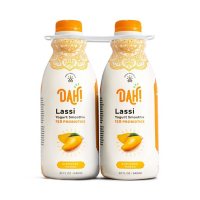 DAH! Alphonso Mango Lassi Yogurt Smoothie Twin Pack. Alphonso Mango is one of the most beloved flavors of Indian cuisine, making this high-probiotic yogurt smoothie one of our most popular.