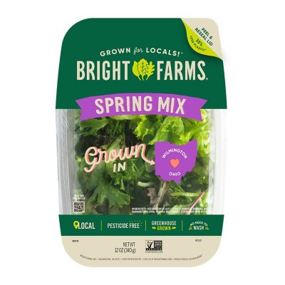 Bright Farms Spring Mix (12 oz.) Sam's Club