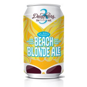 3 Daughters St. Pete Beach Blonde Ale (12 fl. oz. can, 6 pk.)