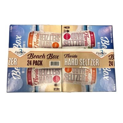 3 Daughters Beach Box Hard Seltzer (12 fl. oz. can, 24 pk.) - Sam's Club