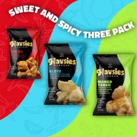 Havsies Popcorn Sweet & Spicy Variety Pack (4 oz., 3 pk.)