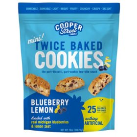 Cooper Street Blueberry Lemon Cookies,18 oz.