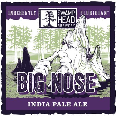 Swamp Head Brewery Big Nose India Pale Ale Beer, 12 fl. oz. can, 6 pk.