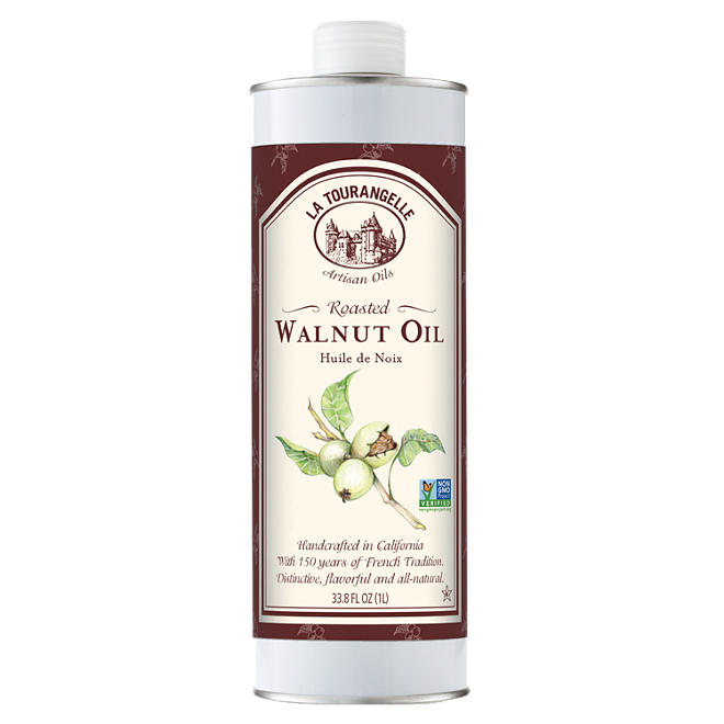 La Tourangelle Roasted Walnut Oil (1L)