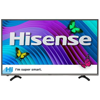 Hisense 65CU6200 65″ 4K Smart LED HDTV